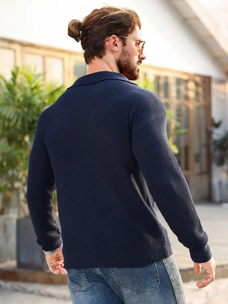Sweter Rozpinany na guziki Tijamo